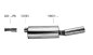 Preview: Bastuck Edelstahl Endschalldämpfer VW Scirocco 1 - oval 153 x 95mm